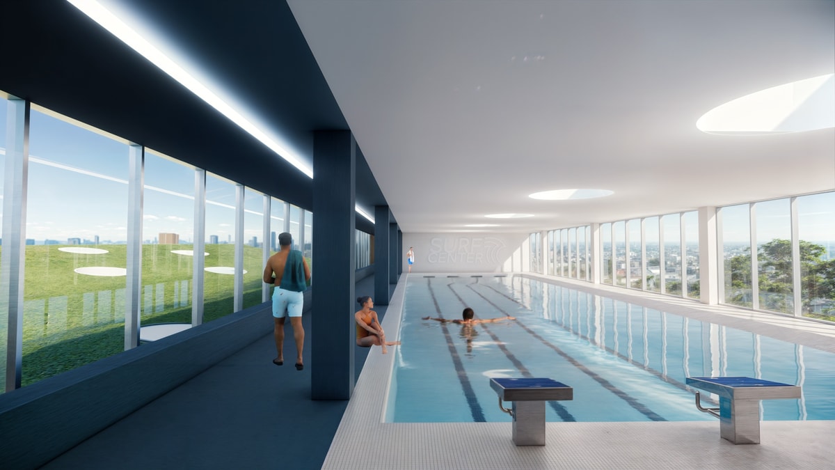 Piscina Semi-Olímpica